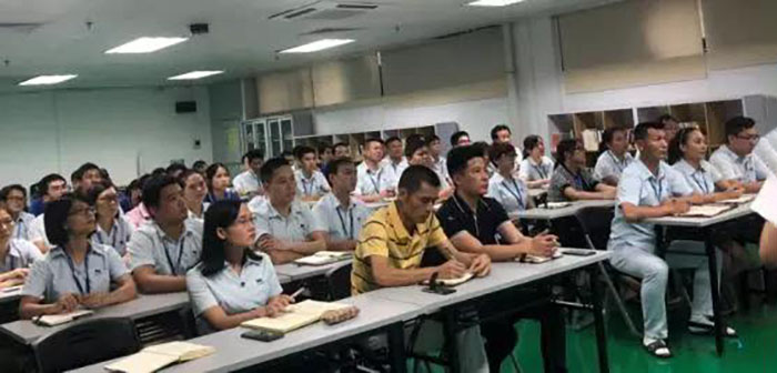 邁向新目標，顯盈公司9月份目標發(fā)布會圓滿召開